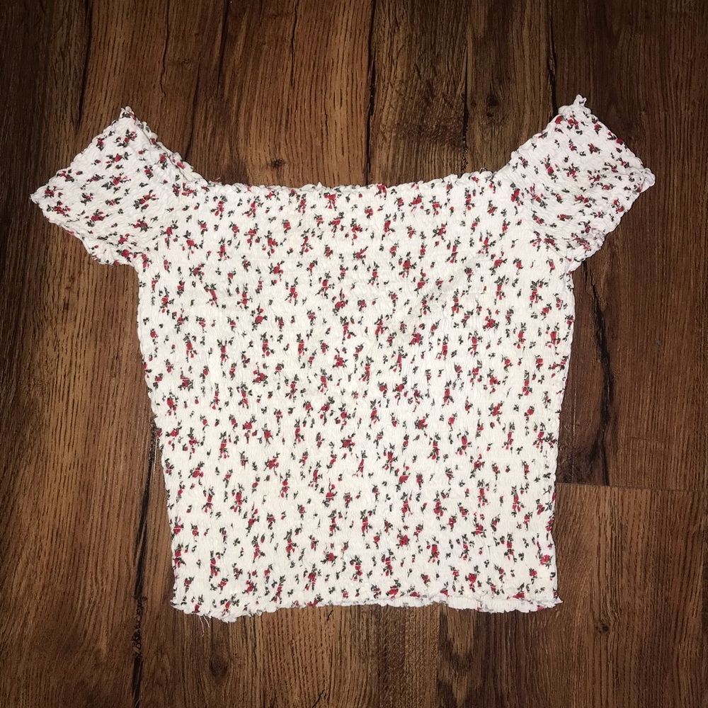 Off the shoulder top